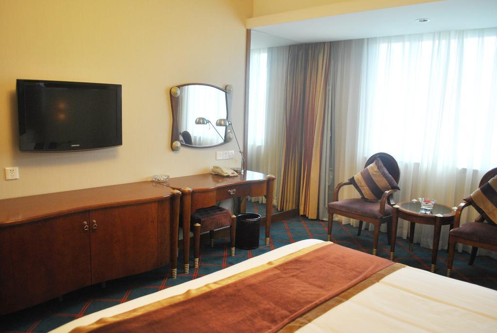 Dynasty Hotel Wenzhou Rum bild