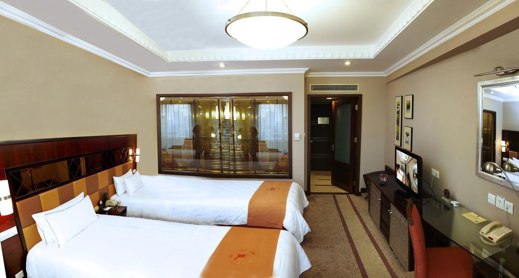 Dynasty Hotel Wenzhou Rum bild