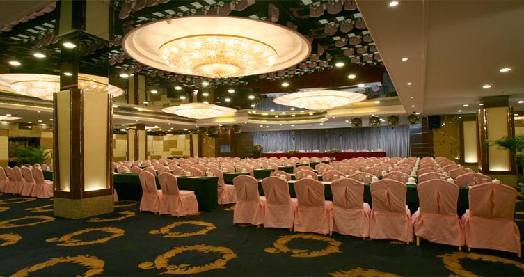 Dynasty Hotel Wenzhou Exteriör bild