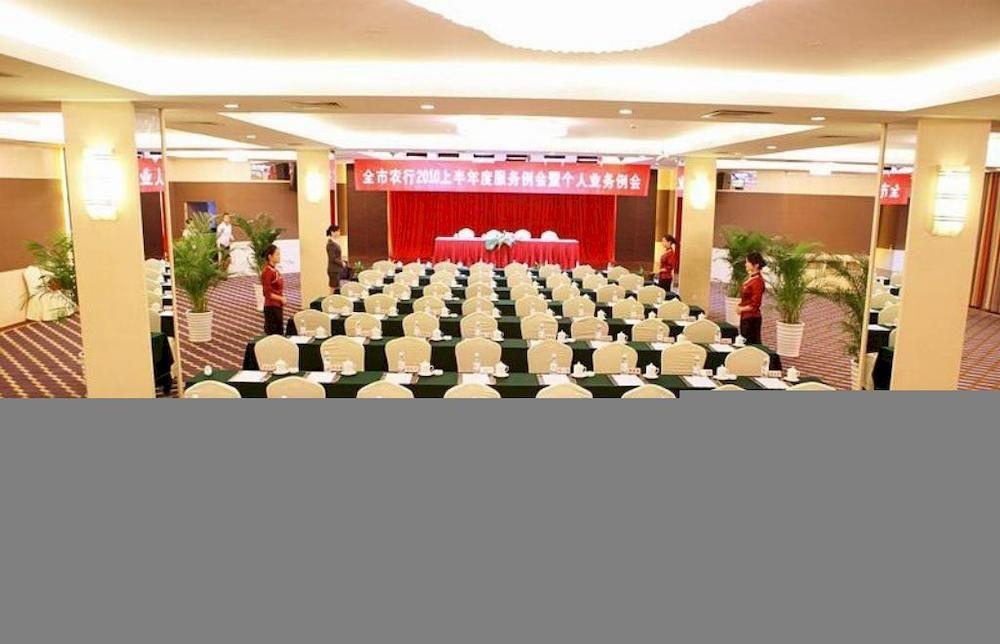 Dynasty Hotel Wenzhou Exteriör bild
