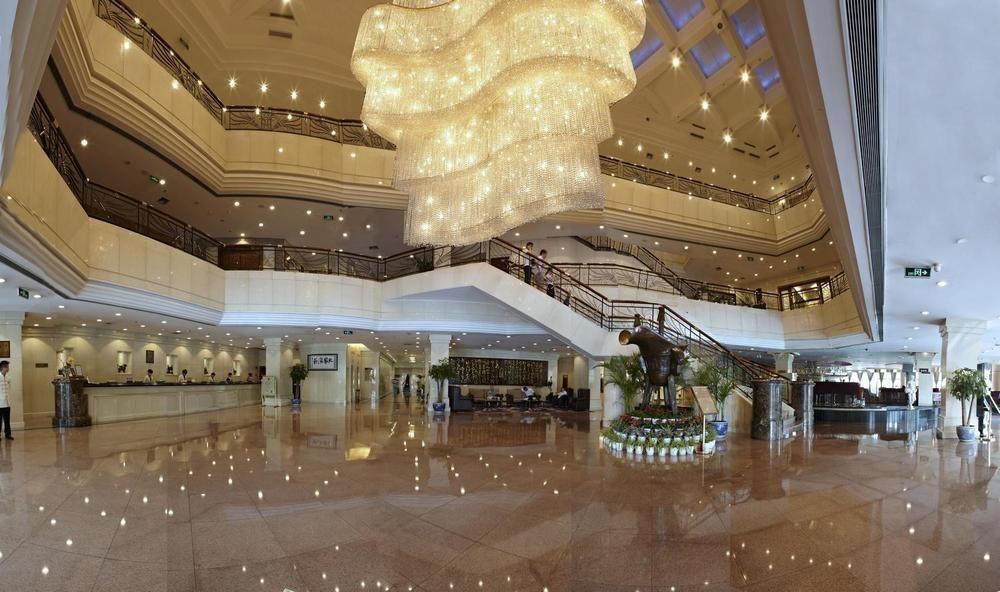 Dynasty Hotel Wenzhou Exteriör bild